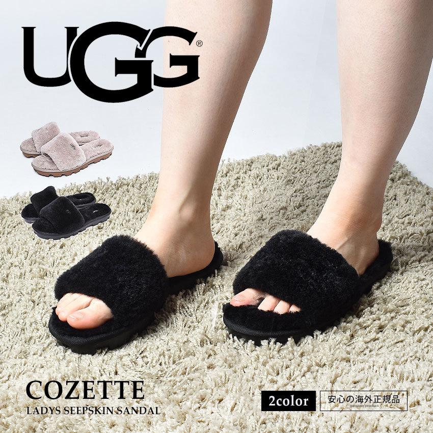 UGG Australia 送料無料 アグ ファーサンダル レディース UGG Australia 送料無料 アグ ファーサンダル レディース