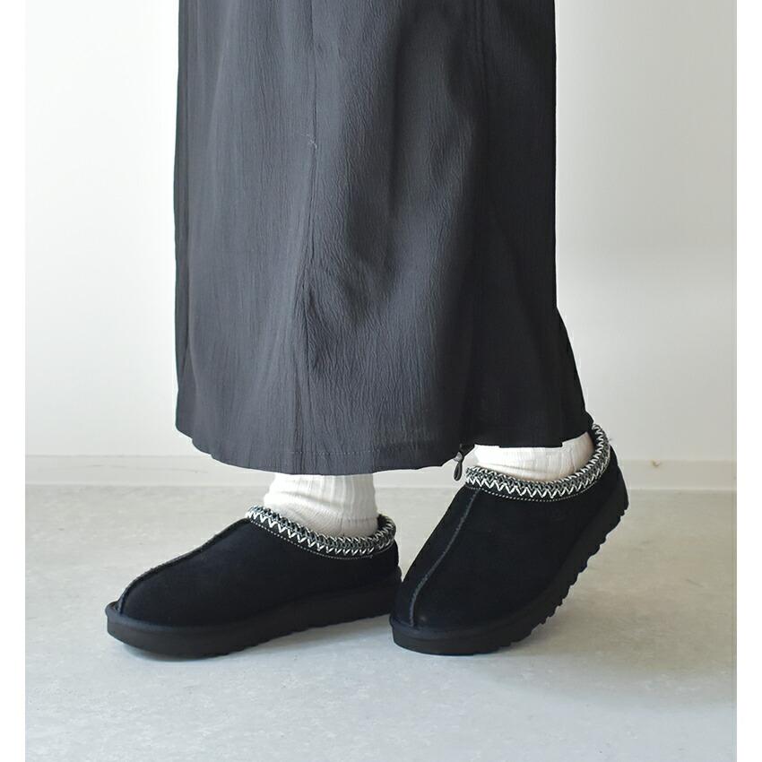 UGG（アグ） スリッポン レディース タスマン UGG 5955 ブラック 黒