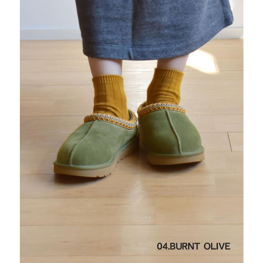 UGG（アグ） スリッポン レディース タスマン UGG 5955 ブラック 黒