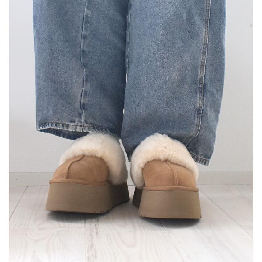 UGG（アグ） ムートン サンダル レディース ファンケット UGG 1113474