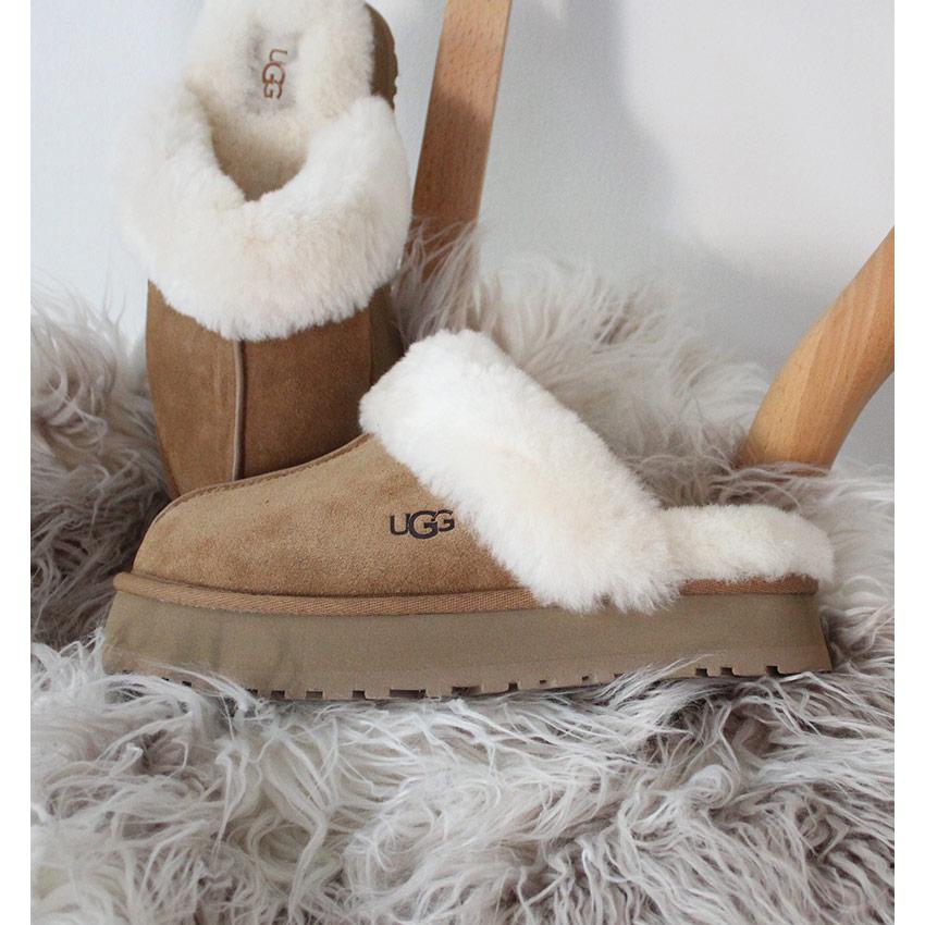 UGG（アグ） スリッパ レディース ディスケット UGG 1122550 ブラック