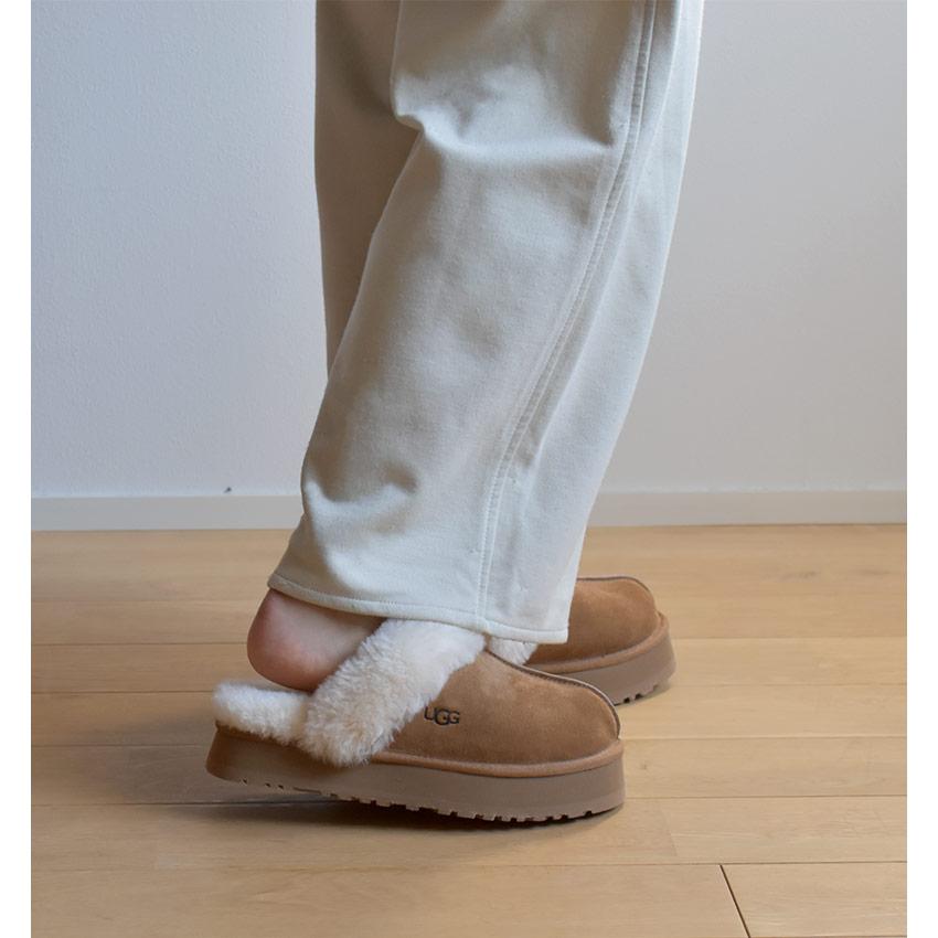 UGG（アグ） スリッパ レディース ディスケット UGG 1122550 ブラック