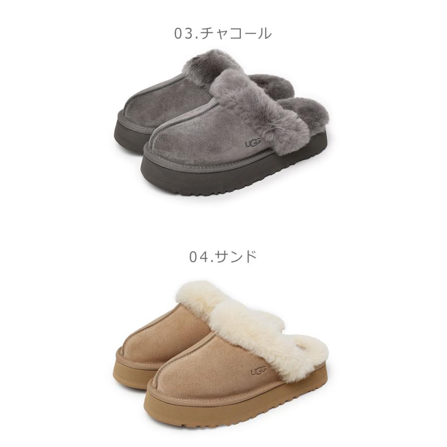 UGG（アグ） スリッパ レディース ディスケット UGG 1122550 ブラック