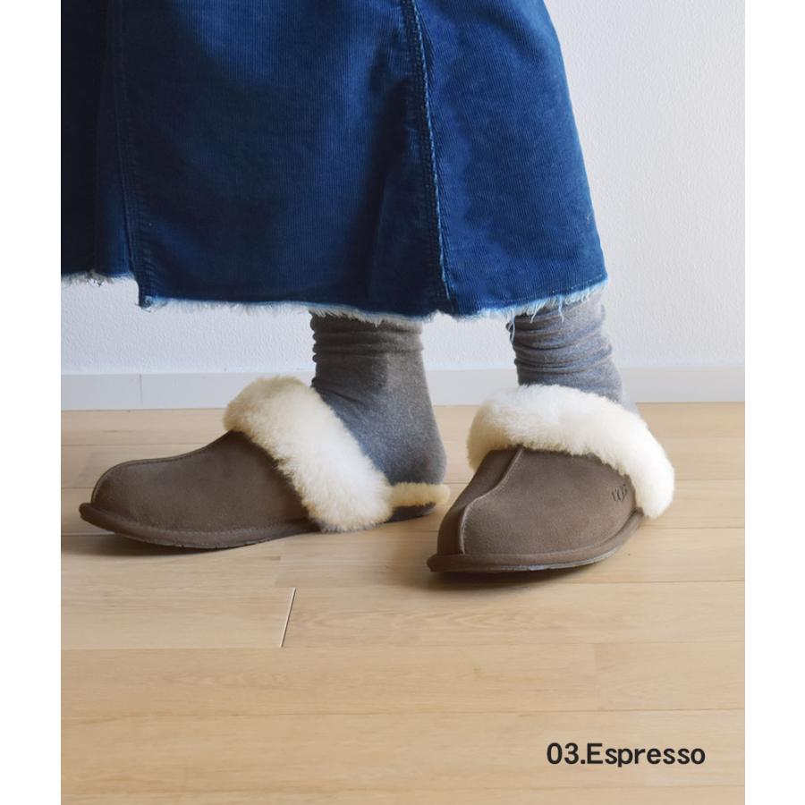 お値下 UGG 23㎝ ルームシューズ完全未使用品 W SCUFFETTE II UGG（アグ） ルームシューズ レディース スカフェット II UGG 1106872