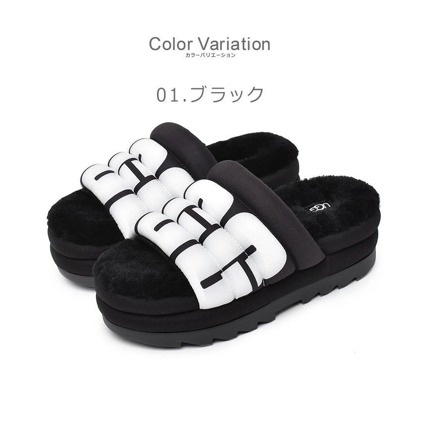 送料無料 アグ サンダル レディース マキシ スライド ロゴ UGG 1127067 