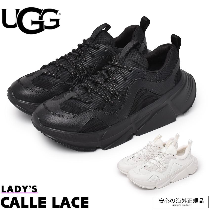 UGG Australia 送料無料 アグ スニーカー レディース CALLE LACE UGG Australia 送料無料 アグ スニーカー レディース CALLE LACE