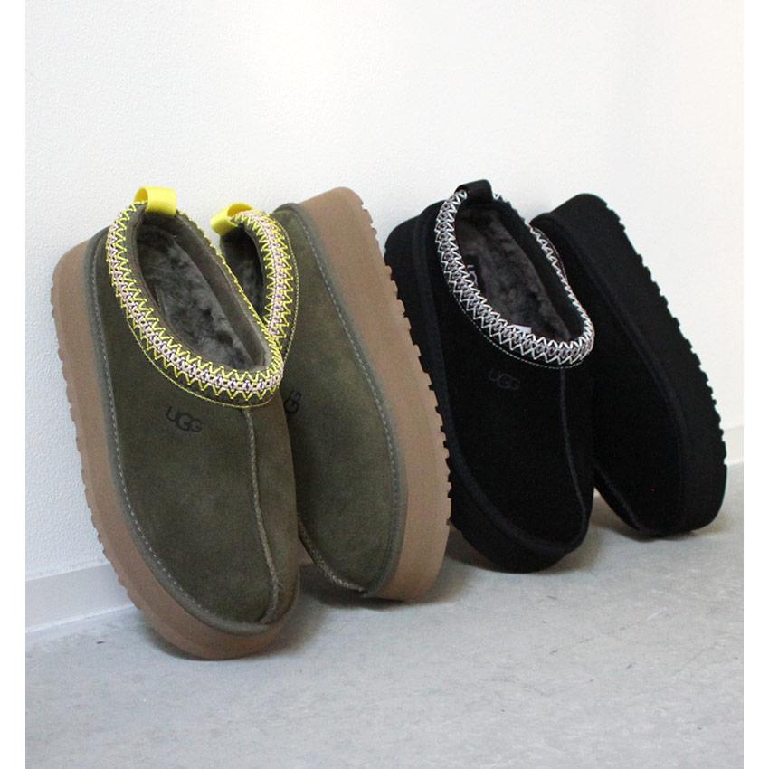 UGG（アグ） サボ レディース タズ UGG 1122553 ブラック 黒 ブラウン
