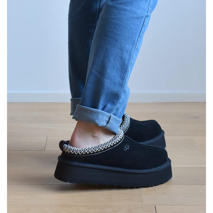 UGG アグ サボ レディース タズ 1122553 ブラック 黒 ブラウン UGG アグ サボ レディース タズ 1122553 ブラック 黒 ブラウン
