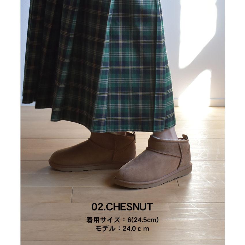 アグ ブーツ レディース クラシック ウルトラ ミニ UGG 1130750K ブラック 黒 ブラウン 茶 シューズ 靴 防寒 ショート おしゃれ | UGG | 09