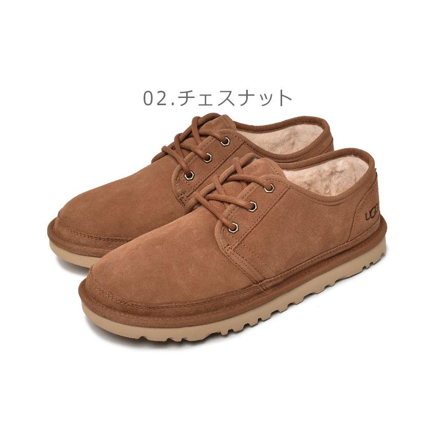 送料無料 アグ ブーツ メンズ M ニューメル ロー UGG 1120765 黒 