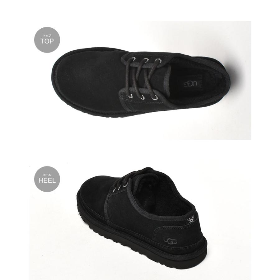 UGG 送料無料 アグ ブーツ メンズ M ニューメル ロー 1120765 黒 
