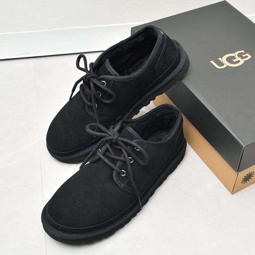 UGG 送料無料 アグ ブーツ メンズ M ニューメル ロー 1120765 黒 