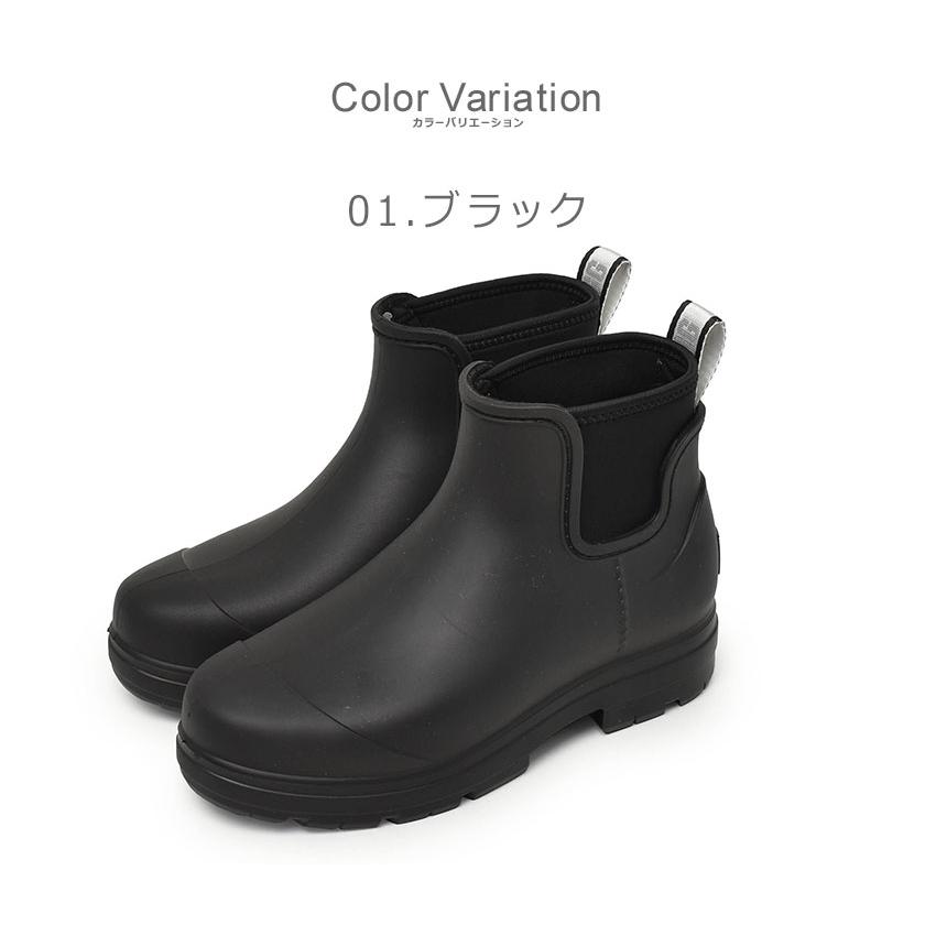 SALE 送料無料 アグ レインブーツ レディース ドロップレット UGG 1130831 ブラウン 長靴 ショート丈 雨具｜z-craft｜05