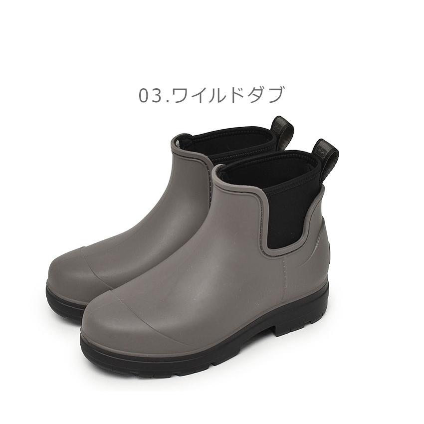 SALE 送料無料 アグ レインブーツ レディース ドロップレット UGG 1130831 ブラウン 長靴 ショート丈 雨具｜z-craft｜07