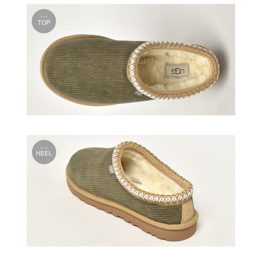 UGG スリッポン UGG（アグ） スリッポン シューズ スリッパ タズ レディース TAZZ 厚底