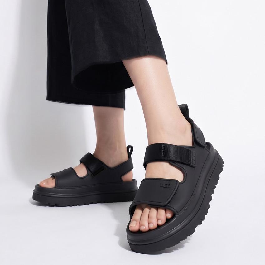 UGG サンダル　アグ　サンダル　28㎝　ブラック UGG（アグ） サンダル レディース ゴールデングロウ UGG 1152813K