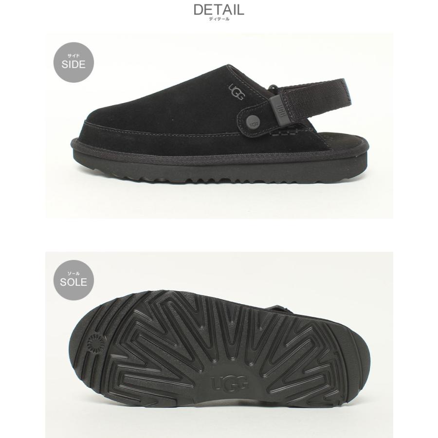 UGG クロッグ サンダル　ブラック UGG PeakMod クロッグサンダル | ブラック | FARFETCH JP