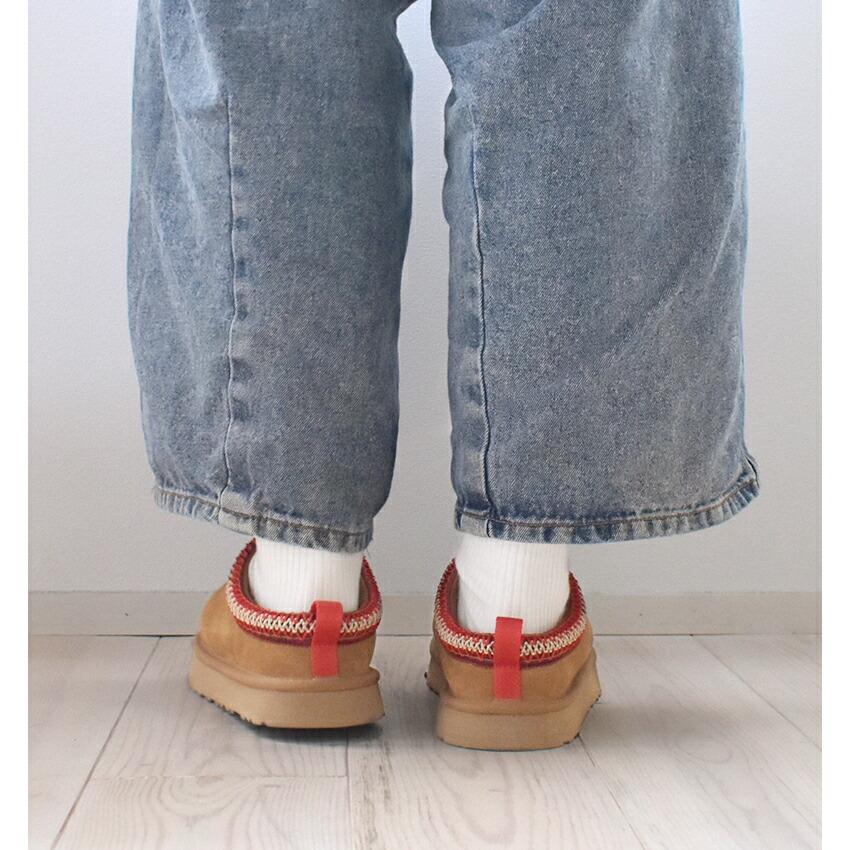UGG アグ サボサンダル レディース タズ 1143776K ブラウン 茶