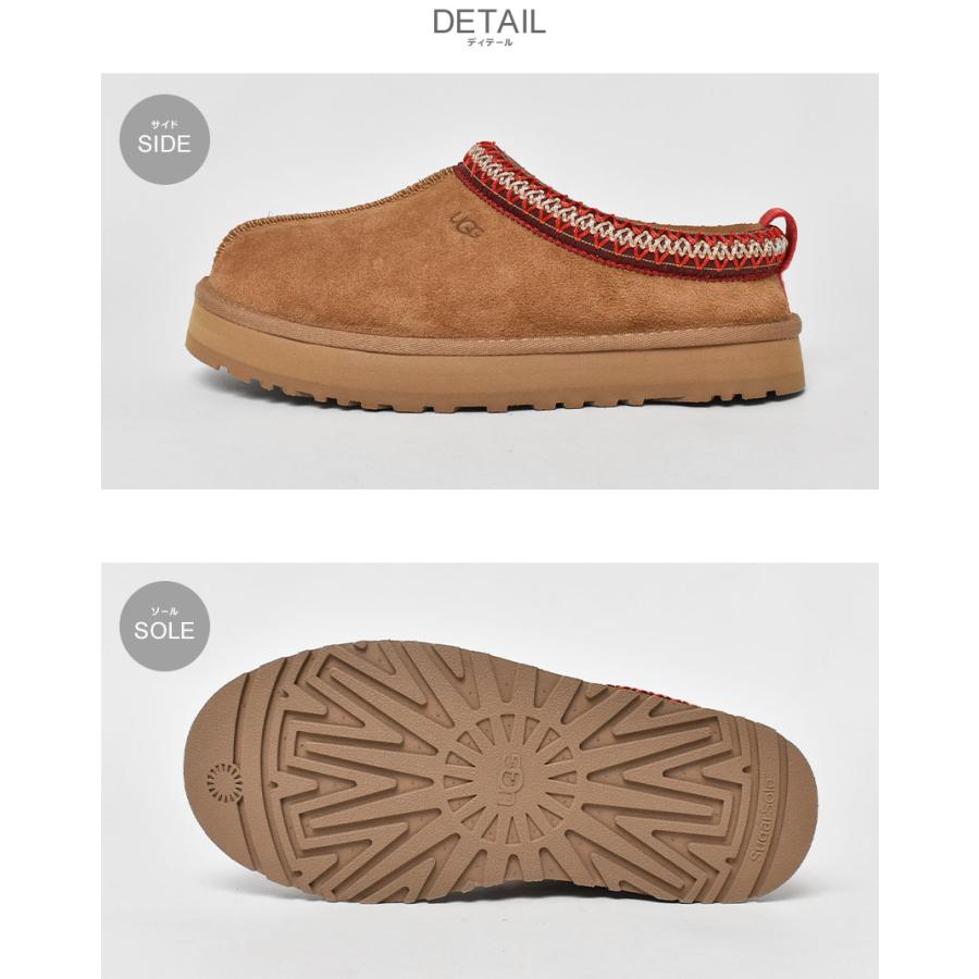 sana　アクアージュ6本 UGG アグ サボサンダル レディース タズ 1143776K ブラウン 茶