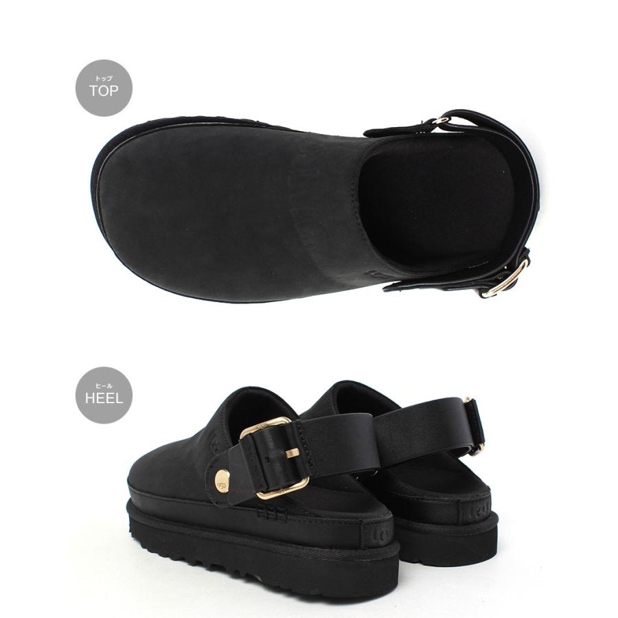 UGG ゴールデンスターヴィラクロッグサンダル レディース 23cm ブラック UGG ゴールデンスターヴィラクロッグサンダル レディース 23cm