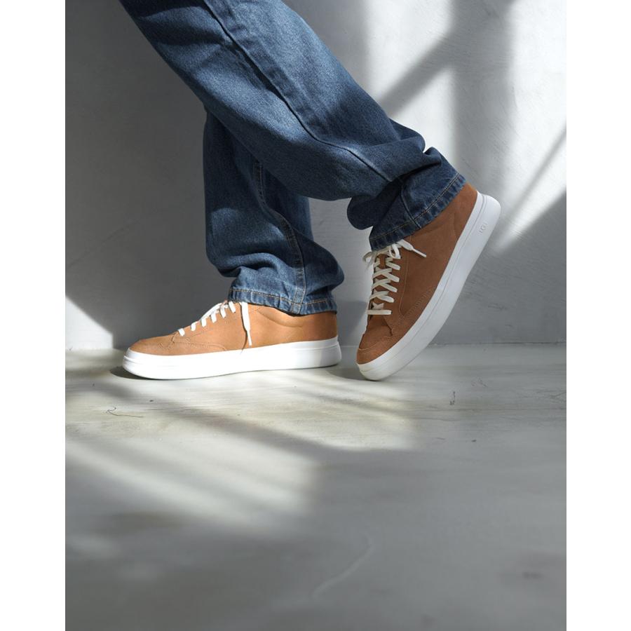 UGG アグ メンズ サウスベイ スニーカー ロー スエード シューズ レースアップ シンプシープスキン ヒール 靴 1154150正規品  新作 メンズスニーカー 冬物 クリスマス プレゼント 誕生日 ギフト UGG（アグ） スニーカー メンズ サウス ベイ スニーカー ロー スエード