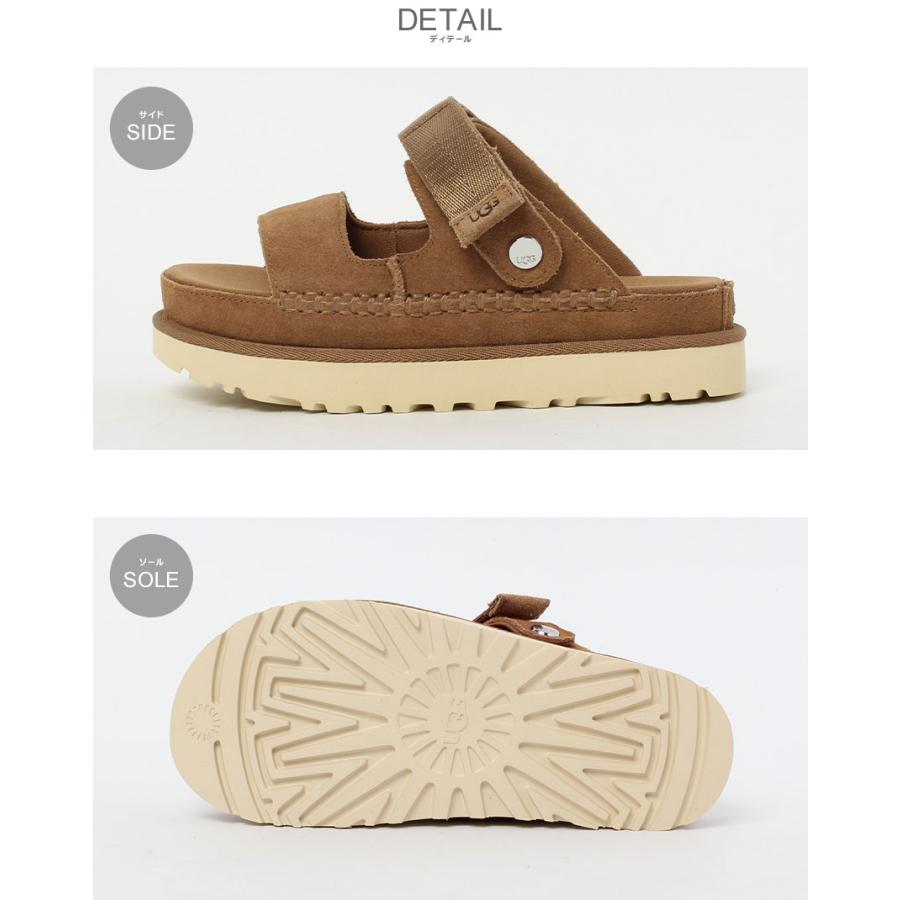 UGG（アグ） サンダル レディース ゴールデンスター グライド UGG