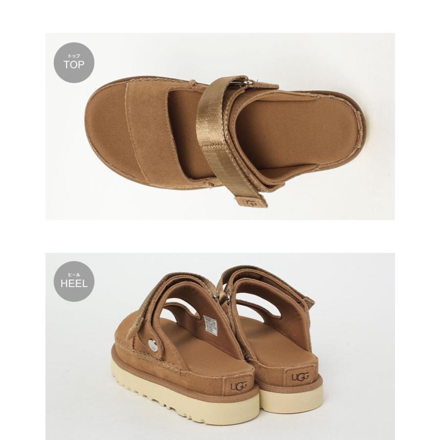 UGG（アグ） サンダル レディース ゴールデンスター グライド UGG