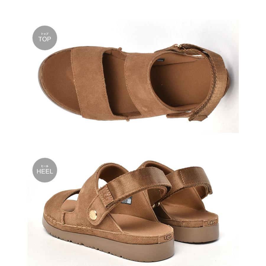 UGG（アグ） サンダル レディース GOLDENSTAR GLIDE UGG 1166713K