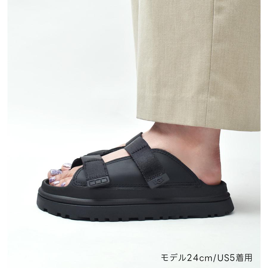 UGG（アグ） スライドサンダル レディース ゴールデングロウ スライド