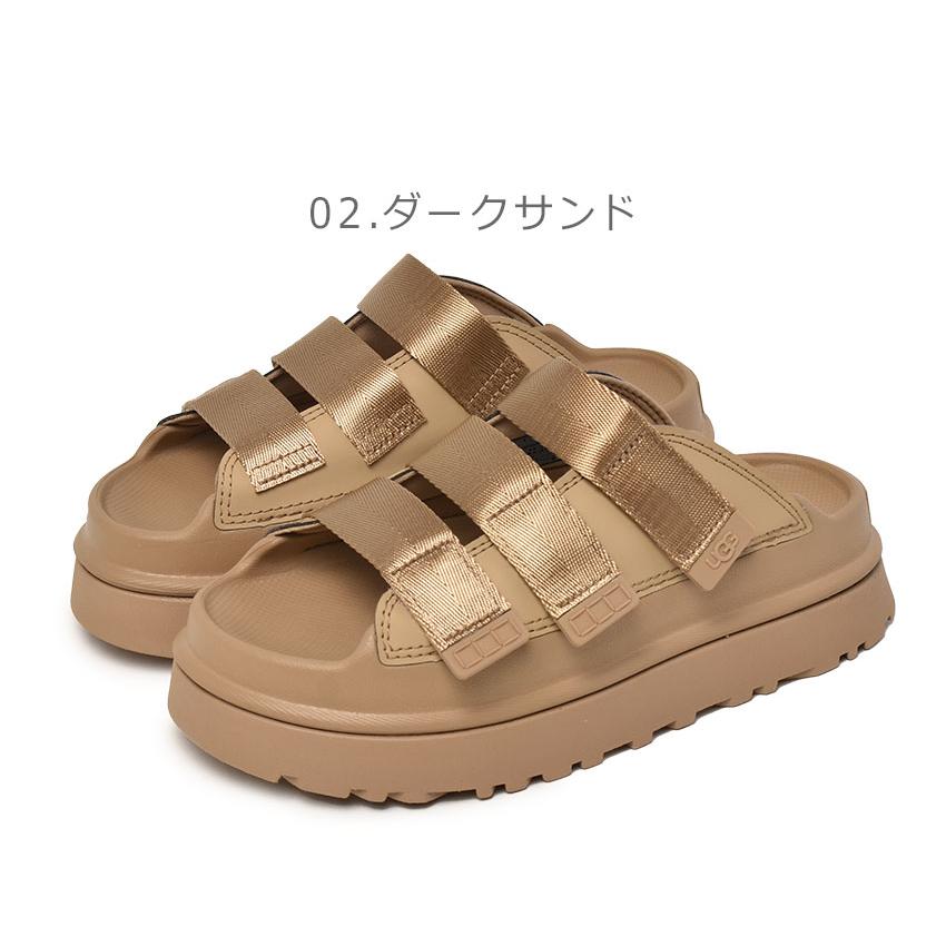 UGG（アグ） スライドサンダル レディース ゴールデングロウ スライド