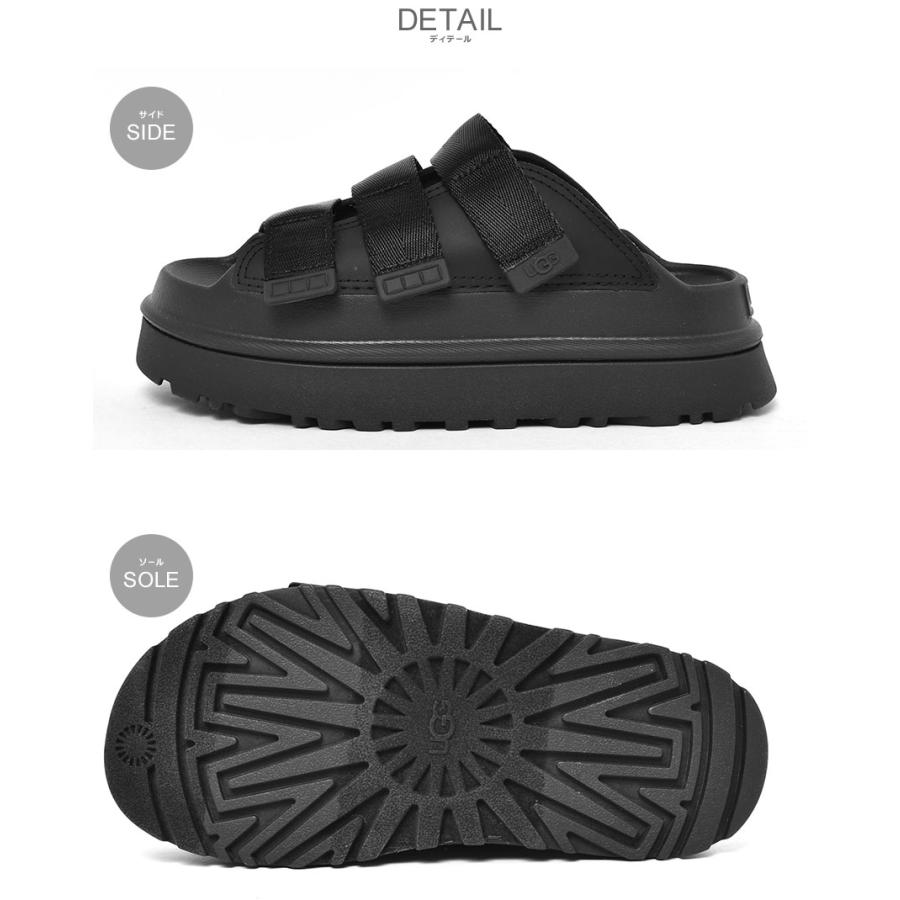 UGG（アグ） スライドサンダル レディース ゴールデングロウ スライド