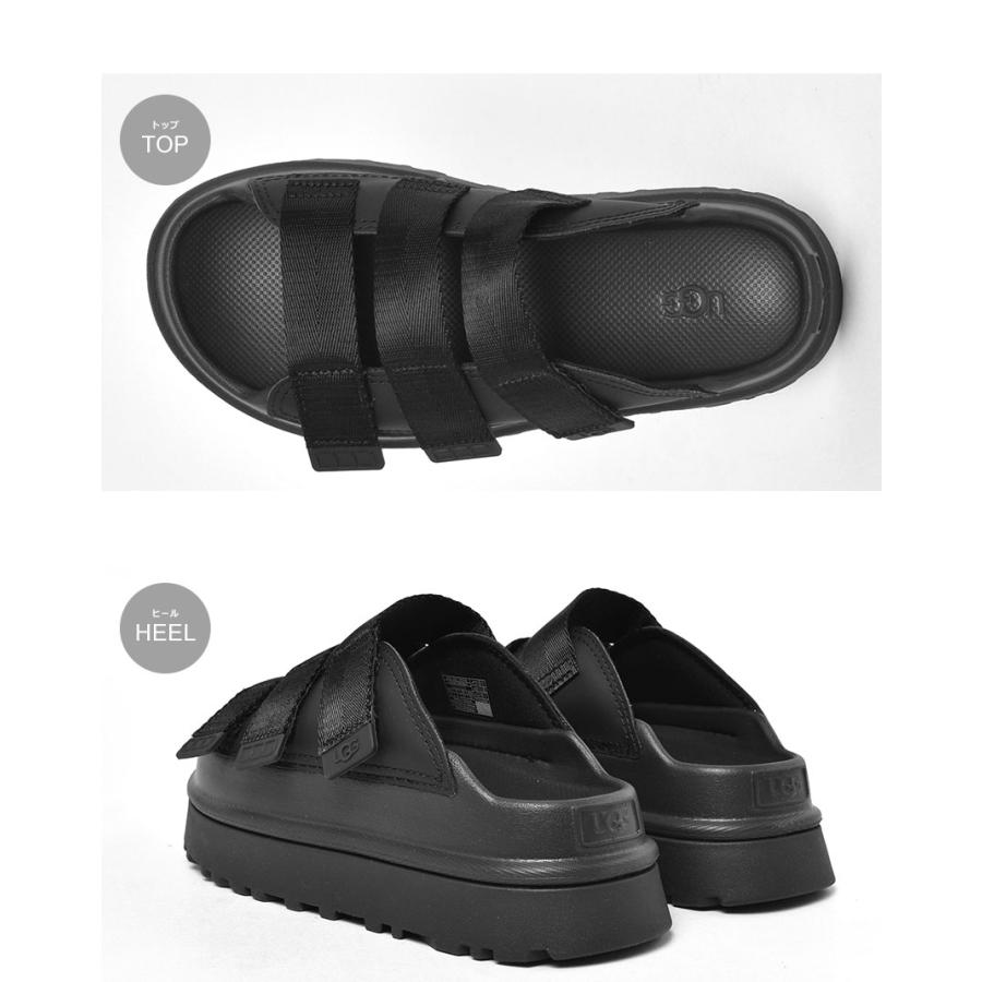 UGG（アグ） スライドサンダル レディース ゴールデングロウ スライド