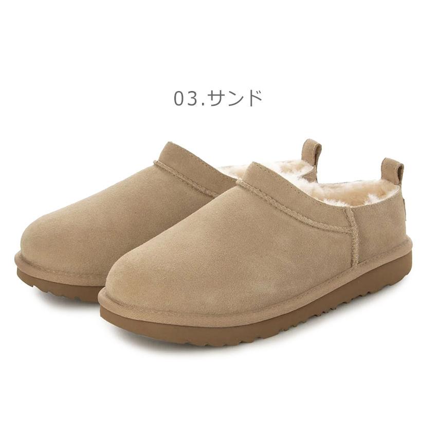 UGG（アグ） スリッポン レディース クラシック マイクロ UGG 1174410K