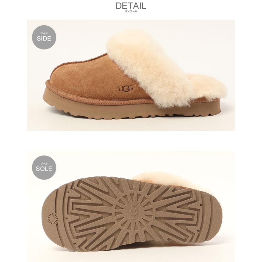 UGG（アグ） クロッグサンダル レディース ディスケット ムートン UGG