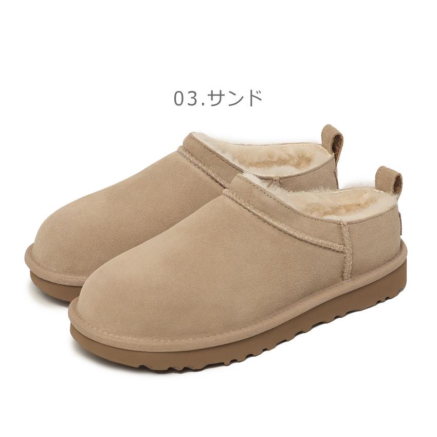 アグ スリッポン レディース クラシック マイクロ UGG 1173891 ブラック 黒 ブラウン 茶 シューズ 靴 防寒 ローカット おしゃれ 爆買 | UGG | 07