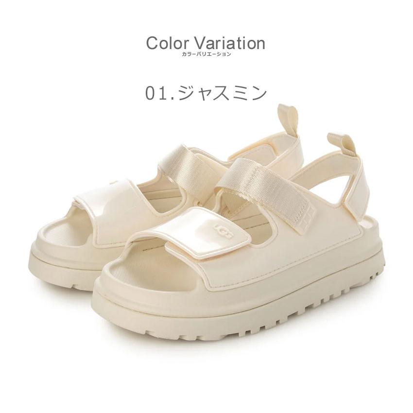 UGG（アグ） サンダル レディース ゴールデングロウ グロッシー