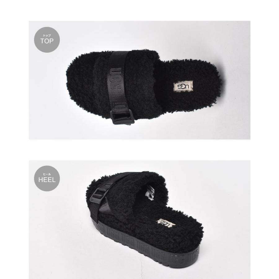 UGG 送料無料 アグ サンダル レディース フラッフィータ 1113475 UGG 送料無料 アグ サンダル レディース フラッフィータ 1113475