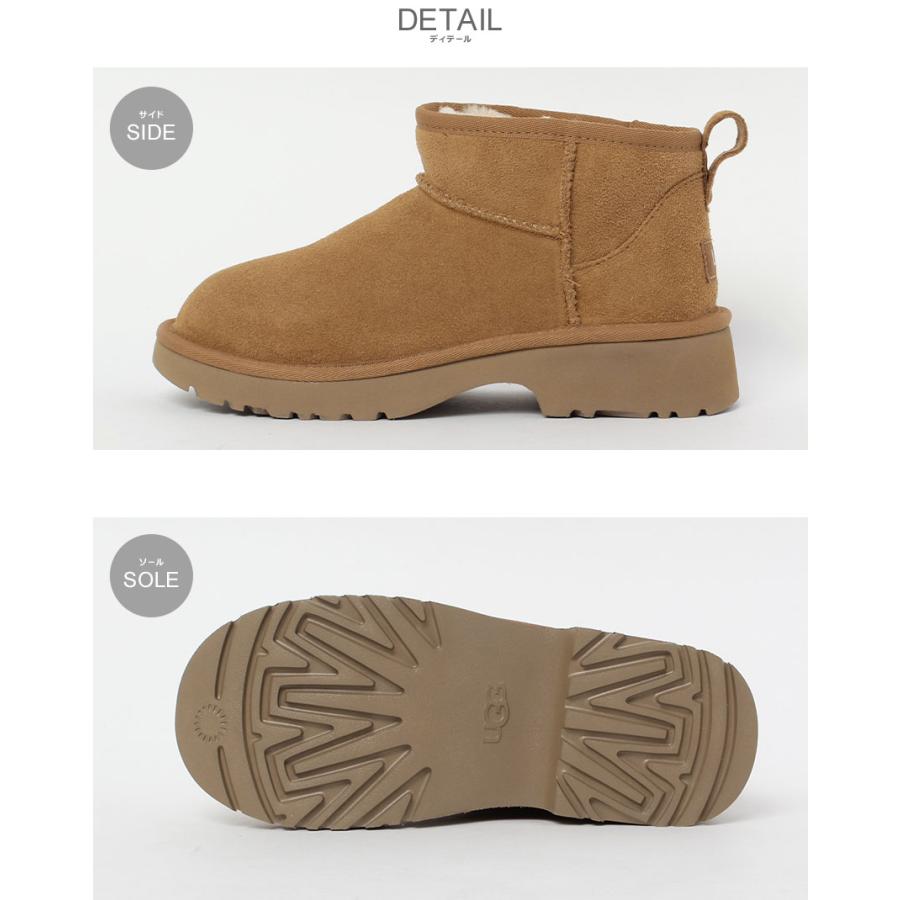 UGG アグ ブーツ レディース クラシックウルトラミニニュー