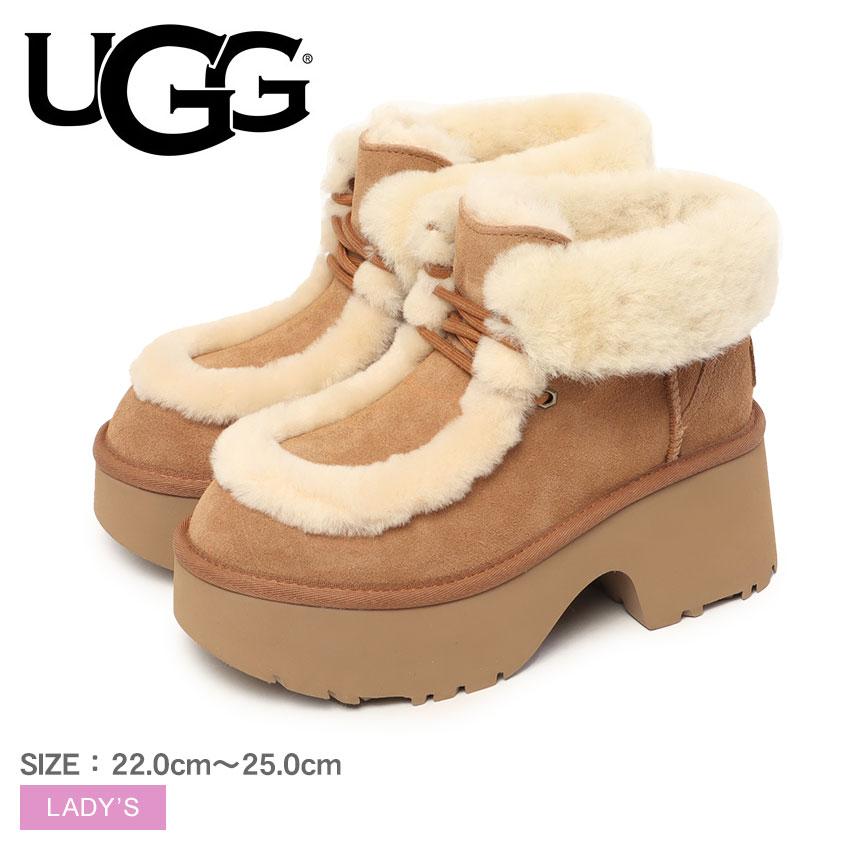 UGG（アグ） ムートンブーツ レディース エスミー レース アップ UGG