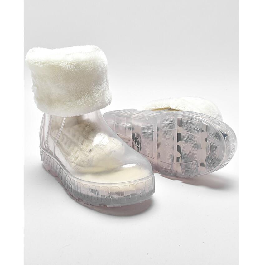 送料無料 アグ レインブーツ レディース DRIZLITA CLEAR UGG 1125732 白 ブランド ウォータープルーフ ミドルブーツ カジュアル｜z-craft｜05