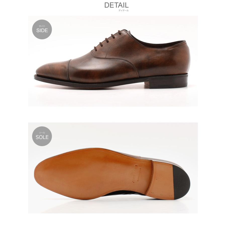 送料無料 JOHN LOBB ジョンロブ ドレスシューズ シティ2 CITYII 008181L E 7000 メンズ シューズ ダークブラウン 冬｜z-craft｜02