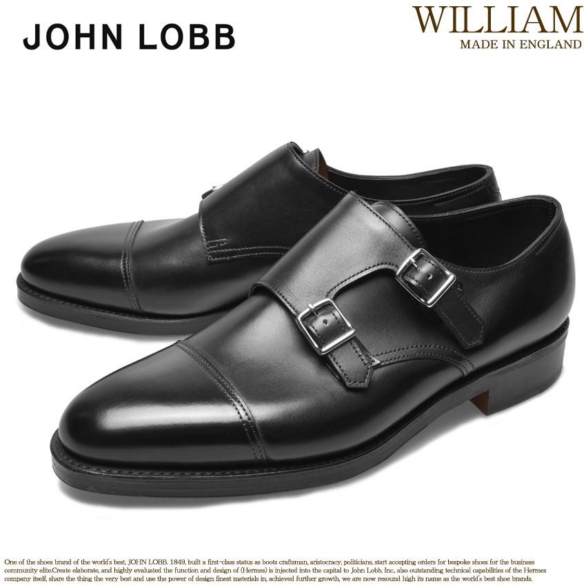 送料無料 JOHN LOBB ジョンロブ ドレスシューズ メンズ ウィリアム WILLIAM 228192L 革靴 定番 黒 ブラック 冬｜z-craft