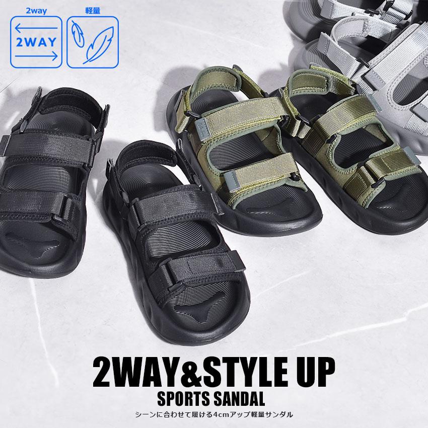 SALE Pt10 サンダル メンズ 安い おしゃれ スポサン 2way 夏 SALE Pt10 サンダル メンズ 安い おしゃれ スポサン 2way 夏
