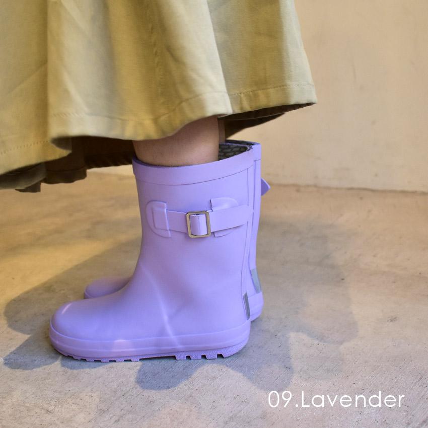 レインブーツ ショート丈 キッズ ジュニア 子供用 KP-009 雨 雪 靴