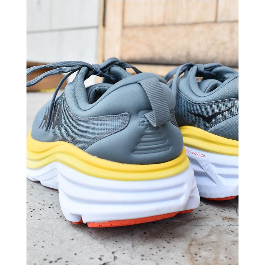 HOKA ONEONE ランニングシューズ メンズ Bondi 8 112320 HOKA ONEONE（ホカ オネオネ） ホカ ランニングシューズ メンズ