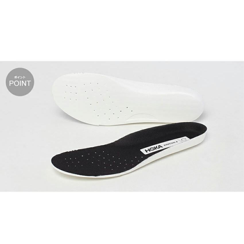 ホカ スニーカー メンズ リンコン 4 HOKA 1155130 ブラック 黒 グレー シューズ 靴 シンプル ブランド カジュアル スポーティ 爆買 | HOKA ONEONE | 07