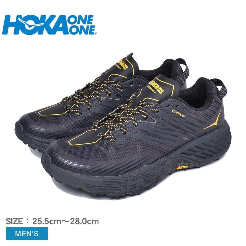 クーポンで500円off ホカオネオネ スニーカー メンズ スピードゴート 4 Gtx Hoka Oneone ブラック 黒 シューズ 靴 ブランド スポーツ 防水 父の日 スニーカー ブーツならz Craft 通販 Yahoo ショッピング