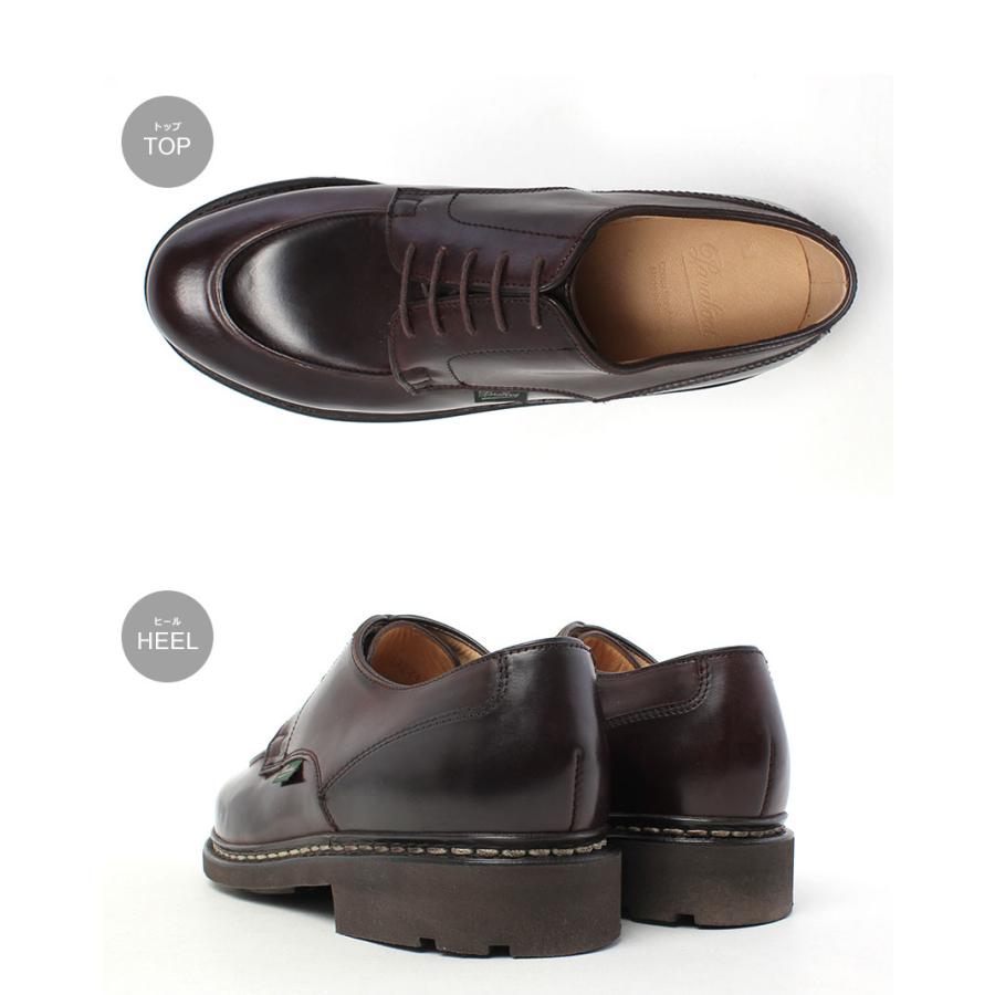 だつち 新品 パラブーツ シャンボード Paraboot（パラブーツ） レザーシューズ メンズ シャンボード TEX
