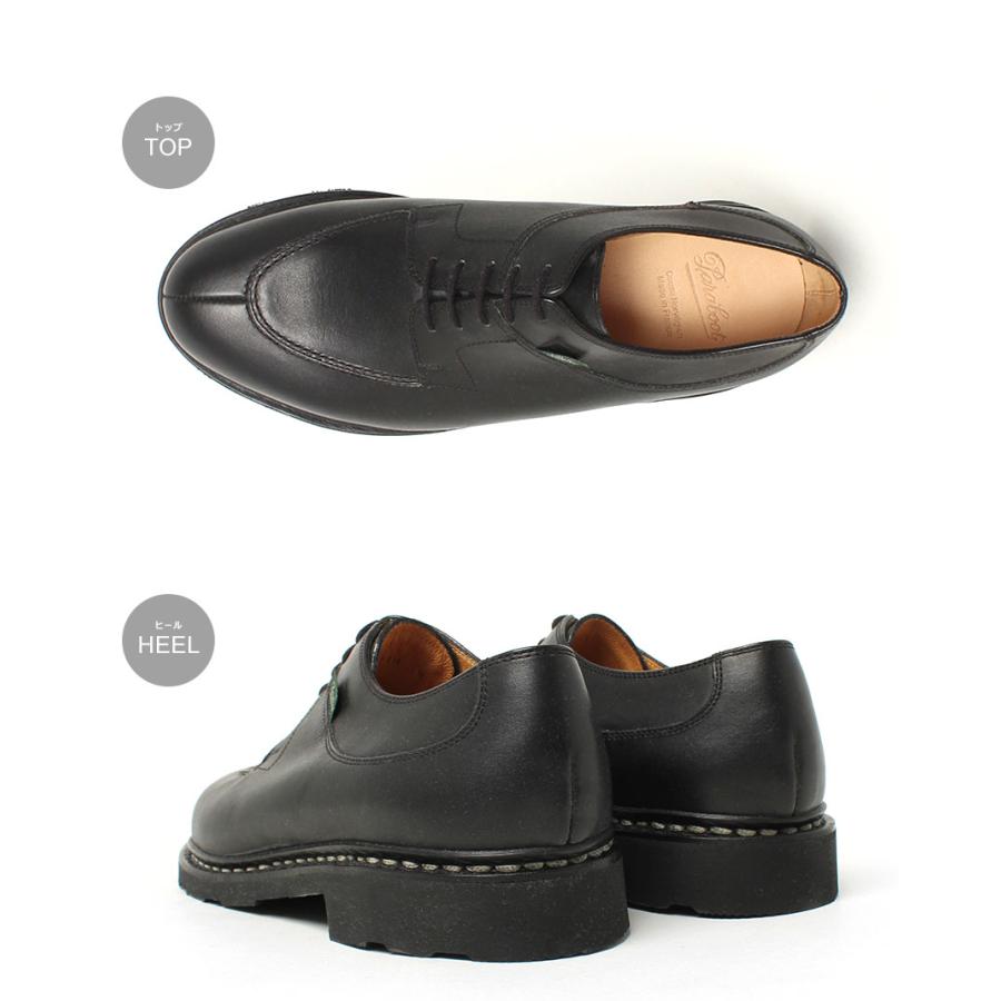 パラブーツ アヴィニョン ブラック UK7.5 Paraboot（パラブーツ） 【並行輸入品】パラブーツ アヴィニョン