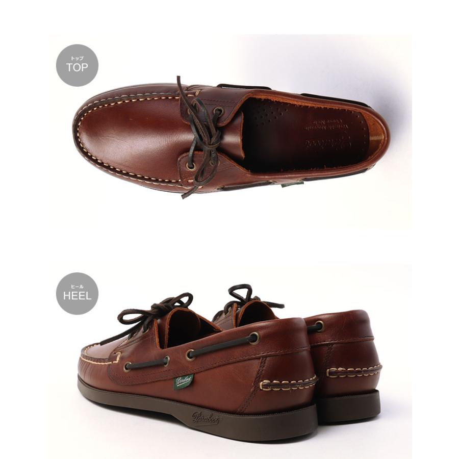 Paraboot（パラブーツ） デッキシューズ メンズ バース PARABOOT
